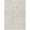 Homeroots 10' X 14' Ivory And Beige Geometric Washable Indoor Outdoor Area Rug 595084 - alternate 3