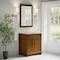 James Martin Vanities Bellshire 30" Single Vanity, Honey Oak w/ 3 CM Siberian Silestone Top 660-V30-HNO-3SFR - alternate 5