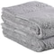 Homeroots Light Gray Cotton 36" X 72" Quick Dry Terry Cloth Bath Sheet 700346 - alternate 3