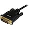 Startech.Com 10ft Mini DisplayPort to DVI Cable DVI-D MDP2DVIMM10B - alternate 2