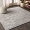 Jonathan Y Modern Persian Vintage Light Grey 5 ft Square Area Rug MDP107B-5SQ - alternate 1