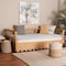 Bali & Pari Teresa Natural Rattan Daybed 264-14092-ZORO - alternate 5