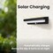 Techko Outdoor Solar Aluminum Long Wall Sconce with Motion Sensor & LED Lightbar, 8PK SML-3206-1-8PK - alternate 3