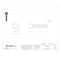 Dewalt Screw-Bolt+ Concrete Screw, Concrete, 1 3/4 in Size, 1-3/4" L, Steel Zinc Plated, 50 PK PFM1411160 - alternate 3