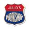 Signmission Julio's Workshop, 12 Inch X 12 Inch, Plastic Sign SHI-P-12-489-JULIO - alternate 1