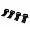 Mytee Products 7-1/8in Heavy Duty Greaseable Strap Style Truck Trailer Cargo Dump Door Hinge, 4PK DTR-HINGE-718x4 - alternate 4