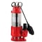 Hallmarkind Industries Sewage pump/ sump pump, 1/2HP, 115V, max head 26', 3200 GPH. 20' cable, S.S, heavy duty MA0387X-6-115 - alternate 1