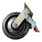 Vestil Phenolic Swivel With Total Brake Caster 8 In. Diameter x 2 In. Width 1250 Lb. Capacity Black CST-VE-8X2PH-SWTB - alternate 3
