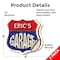 Signmission Eric's Garage, 4 inch X 4 inch, Vinyl Decal, 2PK SHI-D-2PACK-4-383-ERIC - alternate 5