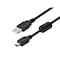 Monoprice USB 2.0 Cable, 6 ft.L, Black 4931 - alternate 1