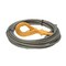 Mytee Products 3/8in x 75ft Swaged Winch Wire w/ Self-Locking Hook WW-SWG-38-75 - alternate 3