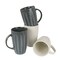 Gibson Home 22 oz Stoneware Mug, 4PK 129410.01 - alternate 1