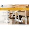 Boston Harbor Boston Harbor F8210001CP Kitchen Faucet, 4-Faucet Hole, Chrome F8210001CP - alternate 3