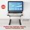 Pyle Pyle Universal Portable Laptop Desk Stand - Adjustable Standing Table, Riser for DJ, PC, Gaming Use PLPTS25X2 - alternate 2