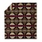 Homeroots Brown Woven Acrylic Reversable Queen Blanket 470427 - alternate 3