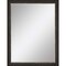 Homeroots 53" Dark Brown Accent Mirror 632792 - alternate 4