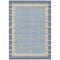 Homeroots 10' X 14' Navy Blue And Denim Blue Striped Washable Indoor Outdoor Area Rug 610491 - alternate 4