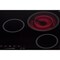 Summit 30in Wide 208-240V 5-Burner Radiant Cooktop CR5B30T7B - alternate 3