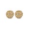 Homeroots Set of Two Gold Ivory And Pearl Faux Crystal And Metal Decorative Orbs, 2PK 659492 - alternate 1