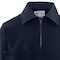 Game Workwear Quarter-Zip Sweatshirt, 80/20 Cotton/Polyester Super Weight Fleece, 7 in Molded Zipper, Navy, M 8070 - alternate 2