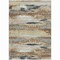 Homeroots 5' X 8' Taupe Beige And Ivory Abstract Washable Indoor Outdoor Area Rug 612552 - alternate 5
