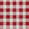 Homeroots 5' X 8' Red And Ivory Plaid Washable Indoor Outdoor Area Rug 595428 - alternate 4