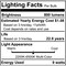 Bulbrite 9-Watt 60-Watt Equivelant A19 Smart LED WIFI Bulb Medium Base (E26) 6500K Multi-Color Selectable CCT 195125 - alternate 8