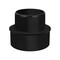 Powertec 4 in. to 3 in. Reducer and 4 in. Dust Control Flex Cuff for Woodworking Dust Collection Fittings 70475N - alternate 3