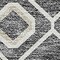 Homeroots 5' X 8' Gray Ivory And Gold Geometric Washable Indoor Outdoor Area Rug 612179 - alternate 4