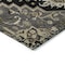 Homeroots 5' X 8' Black Gray And Ivory Oriental Washable Indoor Outdoor Area Rug 600139 - alternate 4