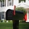 Gibraltar Ironside Black Steel Post Mount Mailbox MB801BAM - alternate 3