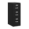 Hirsh 15 in W 3 Drawer Vertical File Cabinet, Black 24856 - alternate 1