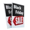 Signmission Black Friday Sale, Plastic Signs Only 24 Inch x 36 Inch, Corrugated Plastic, 2PK CSB-2436-2PACK-Black Friday Sale - alternate 1