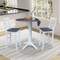 Whitewood Industries Extension Dining Tables, 45 in L, 38 in H, Parawood, 3 Piece Set K05-42DPT-27-S61332 - alternate 2