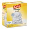 Glad ForceFlex Kitchen Drawstring Trash Bags, Drawstring, 13 gal, Unscented, 23.47 x 25.38, White, 330PK 22541 - alternate 4