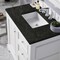 James Martin Vanities De Soto 36" Single Vanity, Bright White, w/ 3 CM Phantome Eclos Top 825-V36-BW-3PHT - alternate 2