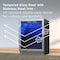 Tcl 5.3 Cu. Ft. 161-Can Beverage Cooler, Digital Controls, LED Lighting, Glass Doors, Removable Shelves TRV161BAS - alternate 3