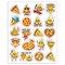 Teacher Created Resources Pizza Smelly Stickers, 120-Piece Set, 6PK 9440 - alternate 2