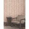 York Wallcoverings Modernist Motif Terracotta Wallpaper ZM2861 - alternate 2
