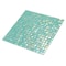Apollo Tile Skosh 11.6inx11.6in Glossy Dark Ocean Green Glass Mosaic Wall and Floor Tile 18.69 sqft/case, 20PK APLNB88GN434A - alternate 2