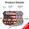 Signmission Route Us 66 Flag, 12 inch X 12 inch, Aluminum Metal Sign, 5PK SHI-A-5Pack-12-483 - alternate 4