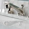 Kingston Brass Widespread Bathroom Faucet with Brass Pop-Up, Polished Nickel KS4466HL - alternate 2