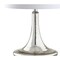 Jonathan Y Cecile 25.5" Glass Teardrop LED Table Lamp, Mercury Silver/Chrome, 2PK JYL1081A-SET2 - alternate 4