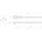 Tekton Hand Ratchet, Steel, 6 in L SRH31506 - alternate 4