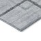 Homeroots 9' X 12' Gray Charcoal And Blue Geometric Washable Indoor Outdoor Area Rug 588342 - alternate 3