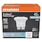 Sylvania Natural LED Bulb, R20 Lamp, 45 W Equivalent, E26 Medium Lamp Base, Dimmable, Frosted 41153 - alternate 2