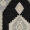 Homeroots 10' X 14' Black Gold And Gray Oriental Washable Indoor Outdoor Area Rug 598387 - alternate 4