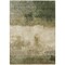 Homeroots 10' X 14' Fern Green And Beige Abstract Washable Indoor Outdoor Area Rug 603022 - alternate 3