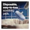 Clorox Disinfecting ToiletWand Refill Heads, Toilet Cleaning Scrubbing Pads, Blue/White, 20PK 31049 - alternate 4