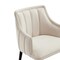 Manhattan Comfort Eda Wood  Armchair in Cream DC1677-1 - alternate 6